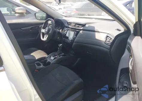 2019 Nissan Rogue S z USA, uszkodzony, nr VIN 5N1AT2MT1KC814523